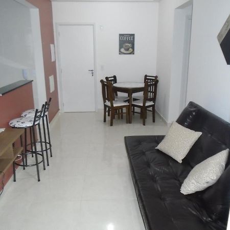 Apartamento em Mongaguá, Frente ao Mar Esterno foto