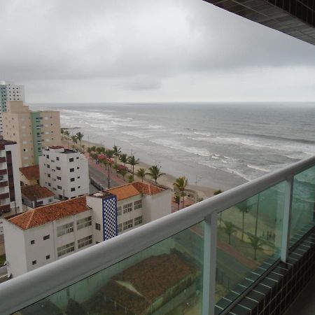 Apartamento em Mongaguá, Frente ao Mar Esterno foto