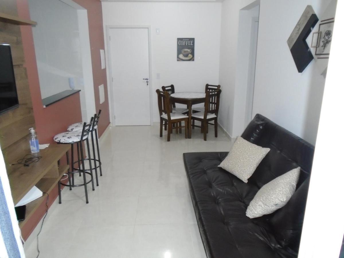 Apartamento em Mongaguá, Frente ao Mar Esterno foto