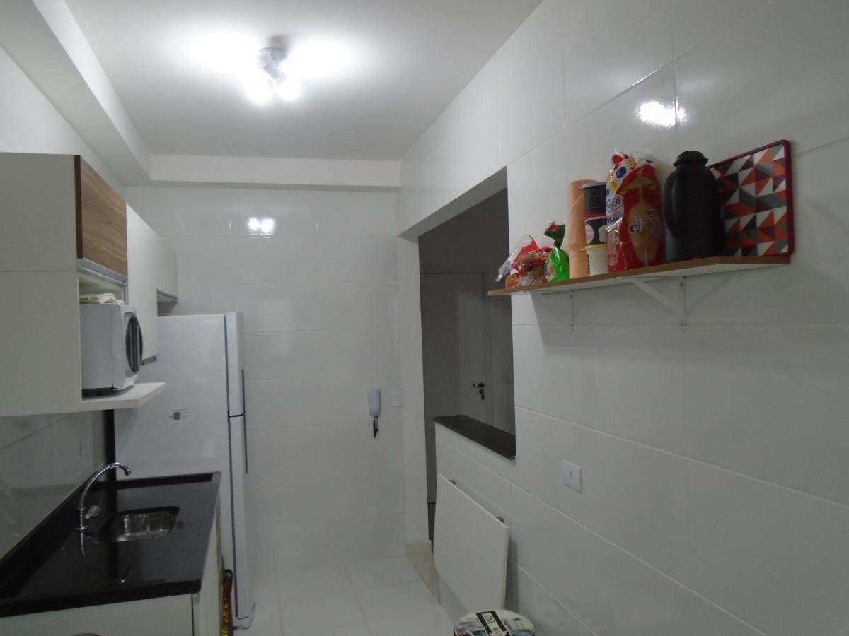 Apartamento em Mongaguá, Frente ao Mar Esterno foto