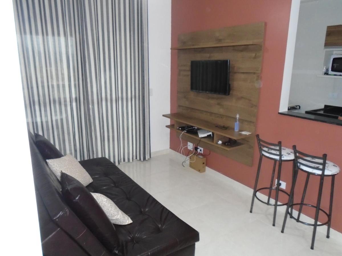 Apartamento em Mongaguá, Frente ao Mar Esterno foto