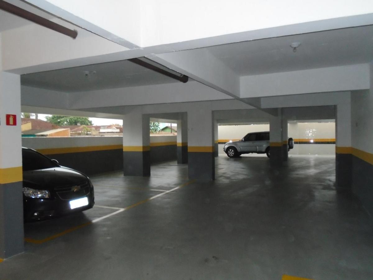 Apartamento em Mongaguá, Frente ao Mar Esterno foto