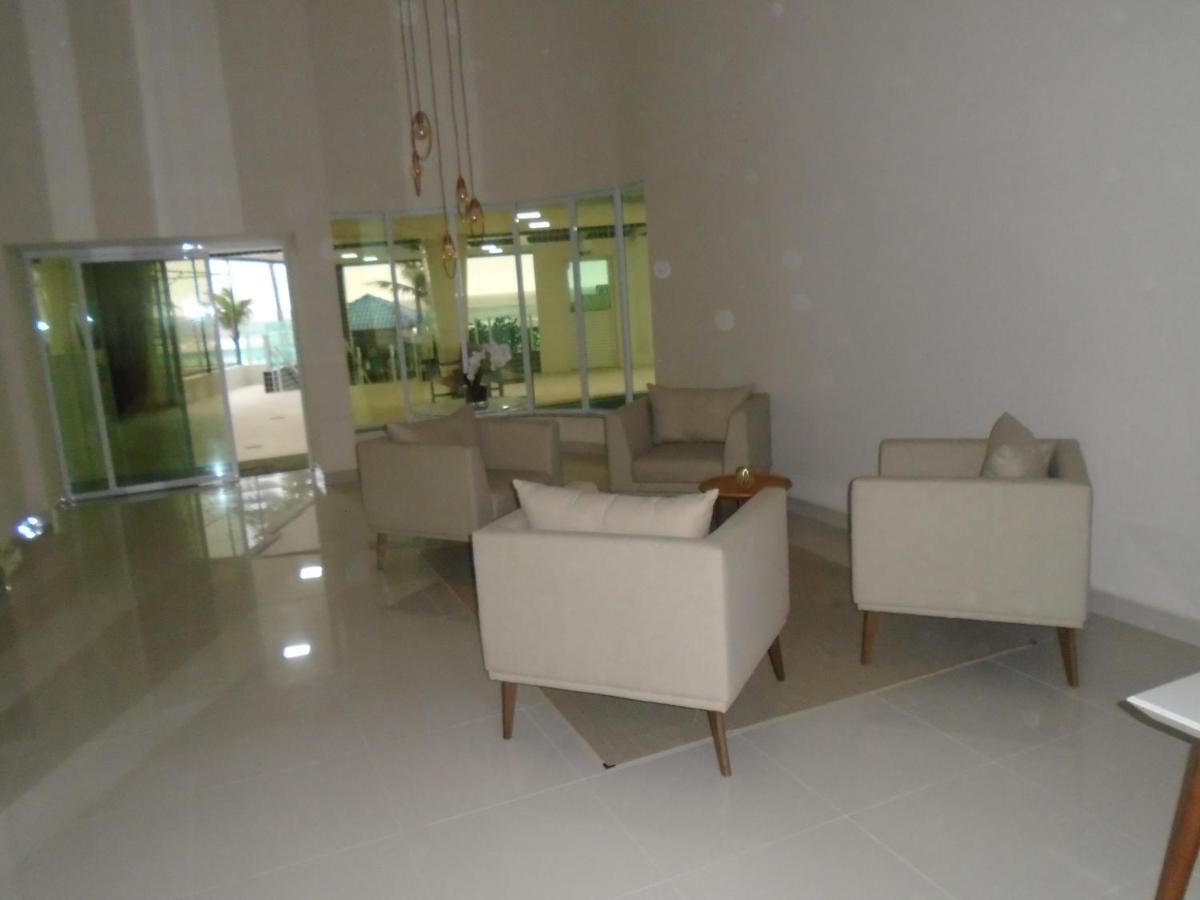 Apartamento em Mongaguá, Frente ao Mar Esterno foto