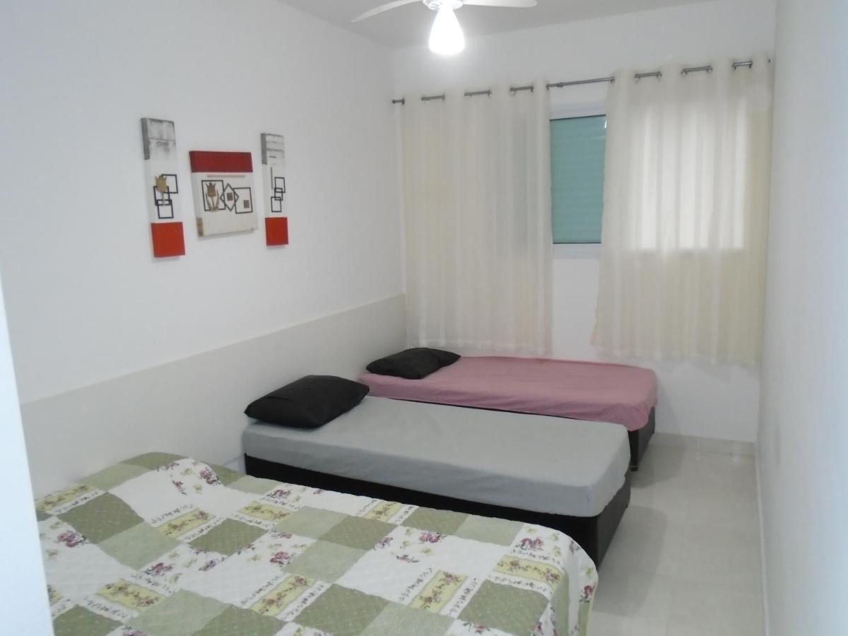 Apartamento em Mongaguá, Frente ao Mar Esterno foto