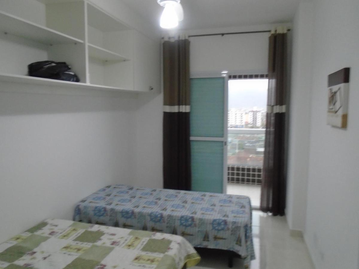 Apartamento em Mongaguá, Frente ao Mar Esterno foto