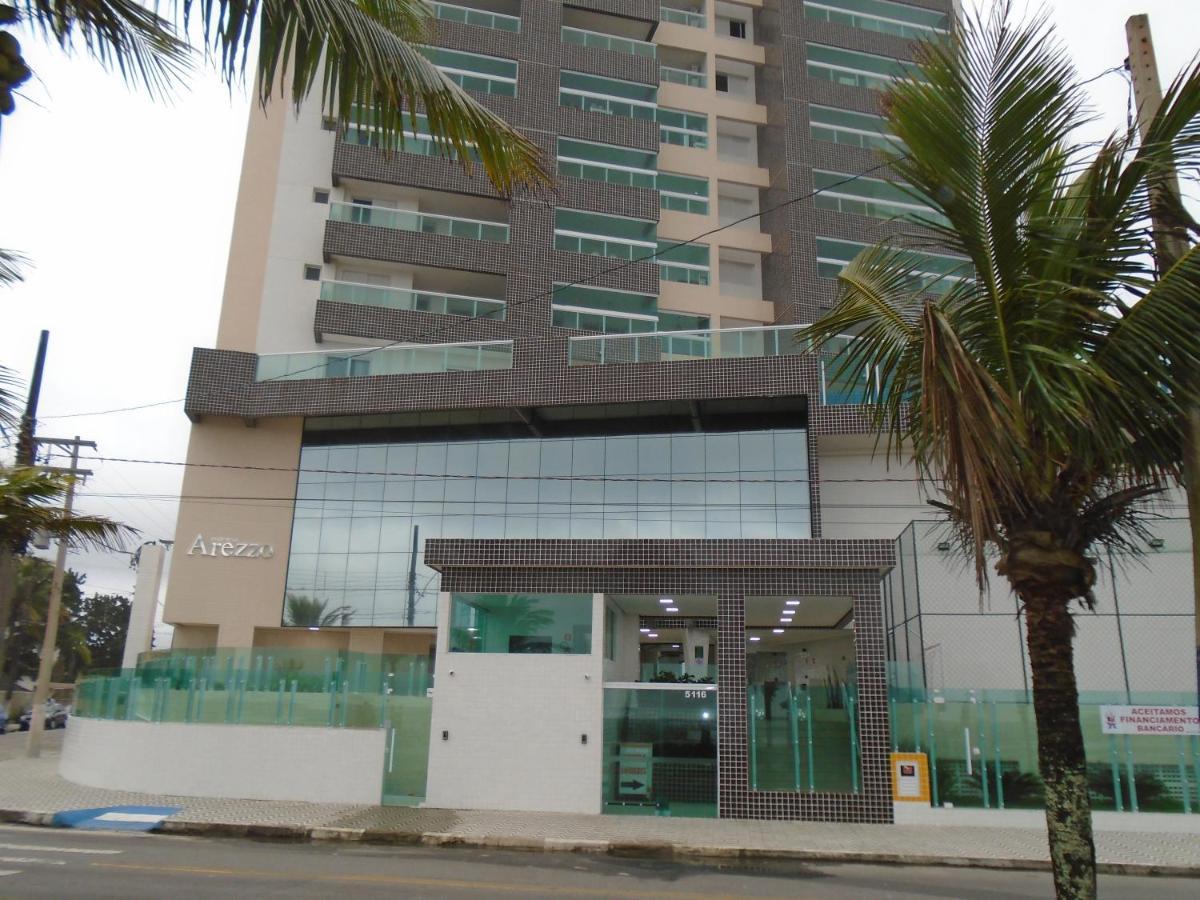 Apartamento em Mongaguá, Frente ao Mar Esterno foto